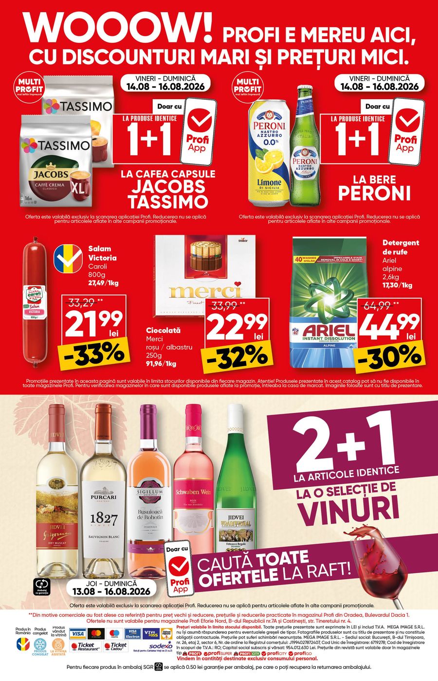profi - Brosura PROFI Super valabilă de la joi 13.08.2026 până la miercuri 19.08.2026 - page: 17