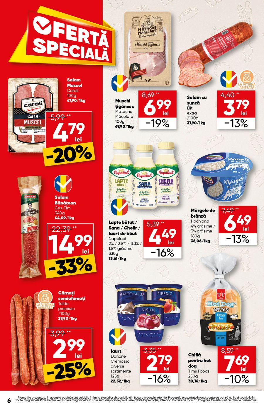profi - Brosura PROFI Super valabilă de la joi 13.08.2026 până la miercuri 19.08.2026 - page: 6