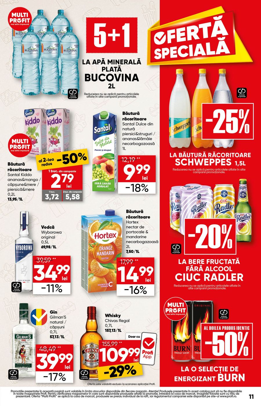 profi - Brosura PROFI Super valabilă de la joi 13.08.2026 până la miercuri 19.08.2026 - page: 11