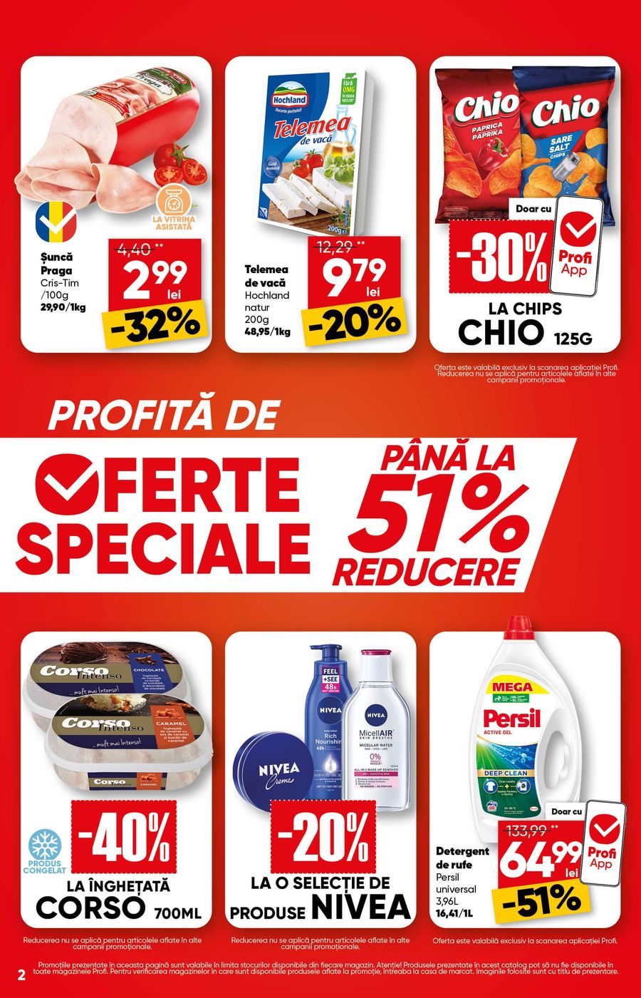 profi - Brosura PROFI Super valabilă de la joi 13.08.2026 până la miercuri 19.08.2026 - page: 2