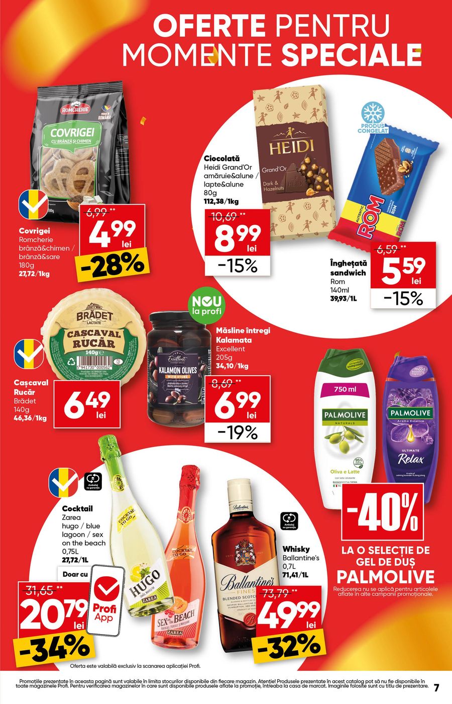 profi - Brosura PROFI Super valabilă de la joi 13.08.2026 până la miercuri 19.08.2026 - page: 7