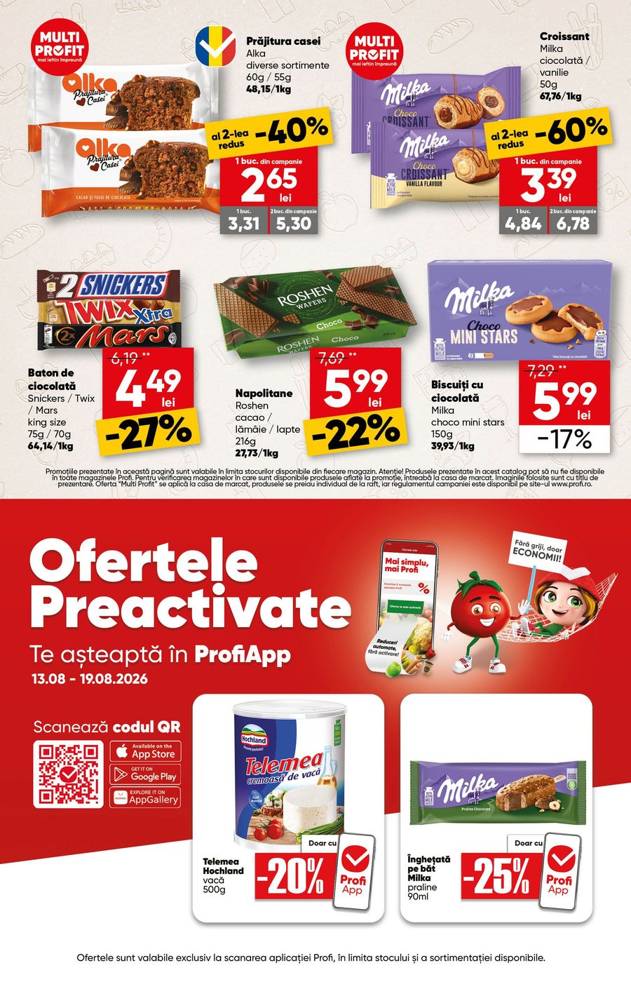 profi - Brosura PROFI Super valabilă de la joi 13.08.2026 până la miercuri 19.08.2026 - page: 10