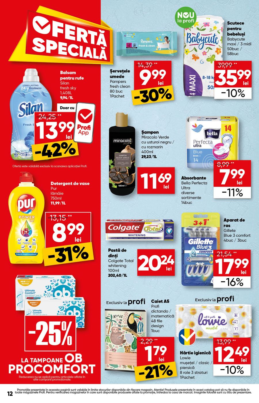 profi - Brosura PROFI Super valabilă de la joi 13.08.2026 până la miercuri 19.08.2026 - page: 12