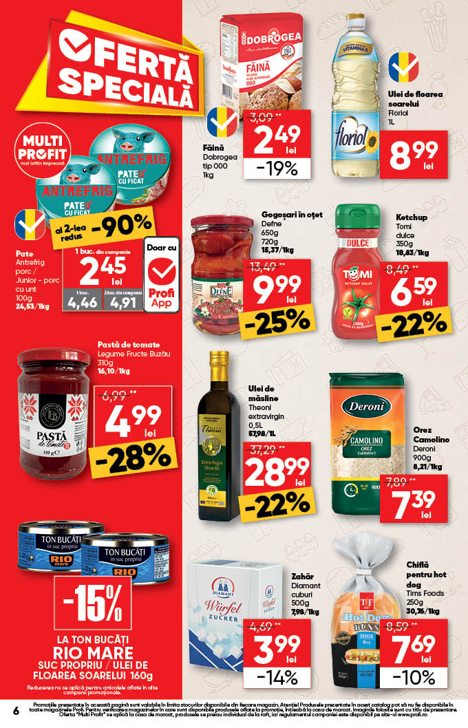 profi - Brosura PROFI Loco valabilă de la joi 13.08.2026 până la miercuri 19.08.2026 - page: 6