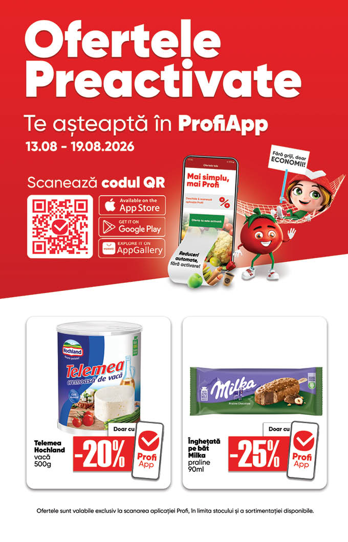 profi - Brosura PROFI Loco valabilă de la joi 13.08.2026 până la miercuri 19.08.2026 - page: 12