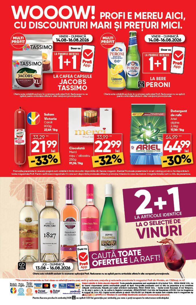 profi - Brosura PROFI Loco valabilă de la joi 13.08.2026 până la miercuri 19.08.2026 - page: 14