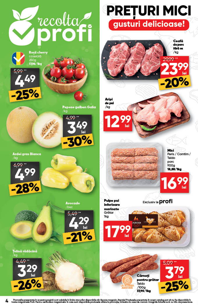 profi - Brosura PROFI Loco valabilă de la joi 13.08.2026 până la miercuri 19.08.2026 - page: 4