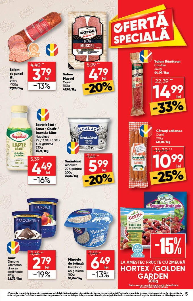 profi - Brosura PROFI Loco valabilă de la joi 13.08.2026 până la miercuri 19.08.2026 - page: 5