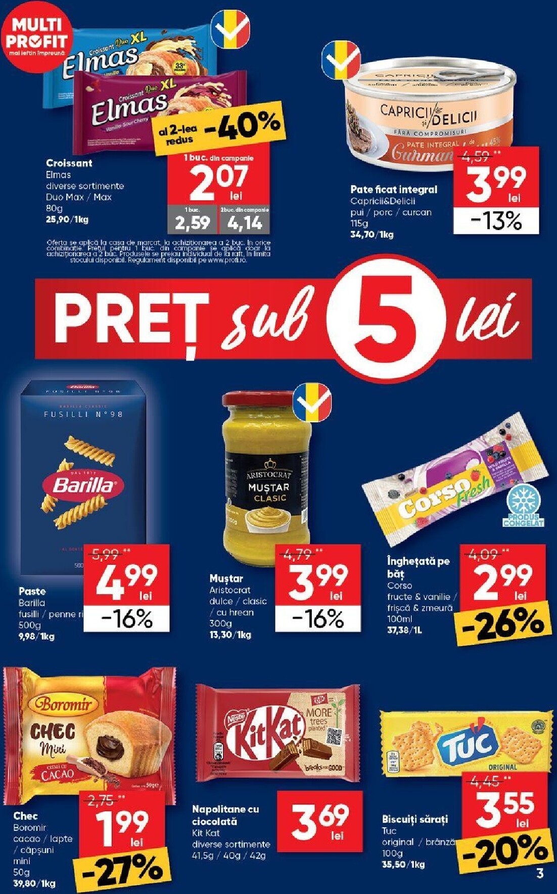 profi - Brosura PROFI City valabilă de la joi 20.08.2026 până la miercuri 02.09.2026 - page: 3
