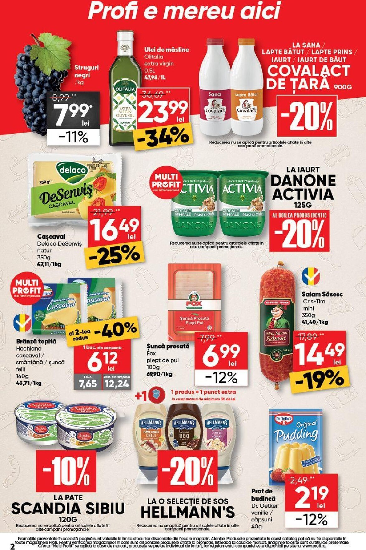 profi - Brosura PROFI Go valabilă de la joi 20.08.2026 până la miercuri 02.09.2026 - page: 2