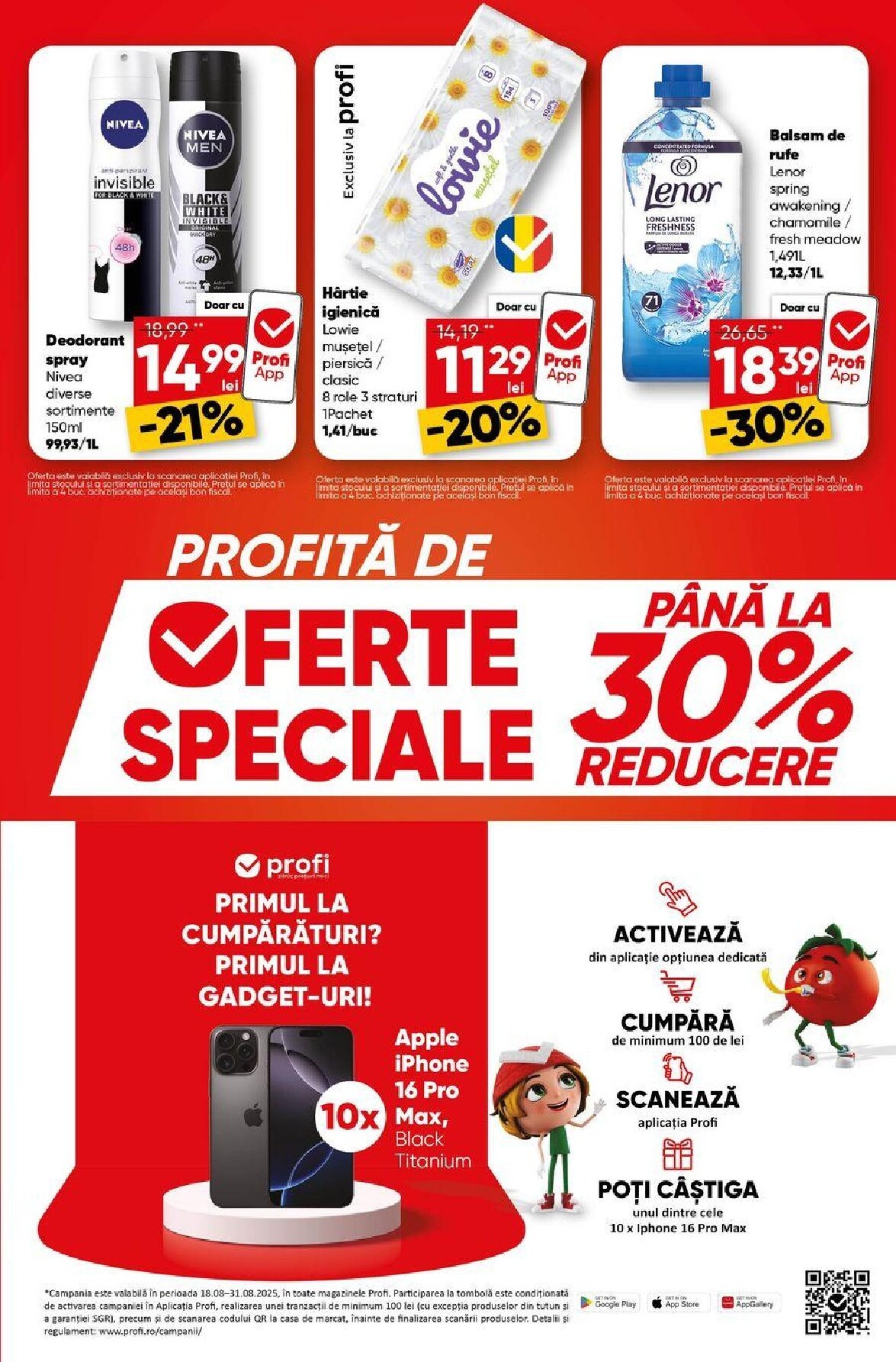 profi - Brosura PROFI Super valabilă de la joi 20.08.2026 până la miercuri 02.09.2026 - page: 3