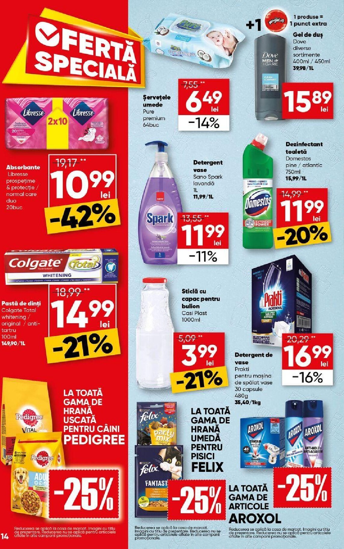 profi - Brosura PROFI Super valabilă de la joi 20.08.2026 până la miercuri 02.09.2026 - page: 14