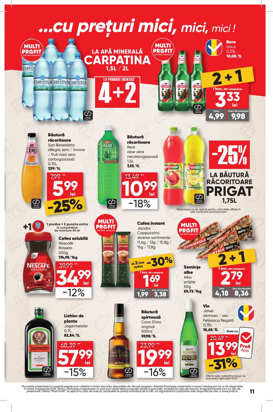 profi - Brosura PROFI Super valabilă de la joi 27.08.2026 până la miercuri 02.09.2026 - page: 11