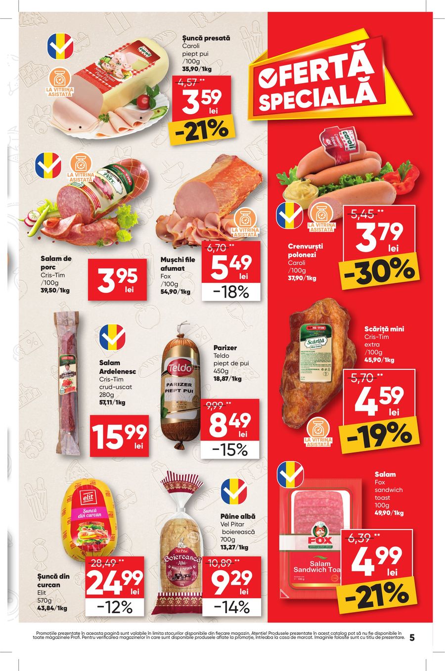 profi - Brosura PROFI Super valabilă de la joi 27.08.2026 până la miercuri 02.09.2026 - page: 5