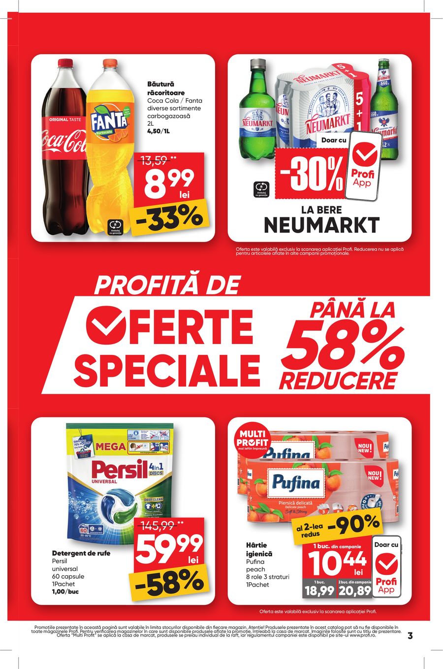 profi - Brosura PROFI Super valabilă de la joi 27.08.2026 până la miercuri 02.09.2026 - page: 3