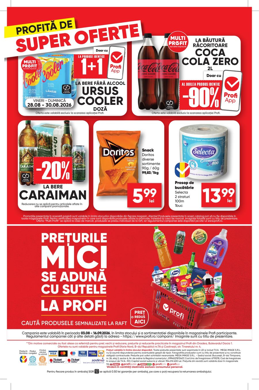 profi - Brosura PROFI Super valabilă de la joi 27.08.2026 până la miercuri 02.09.2026 - page: 16