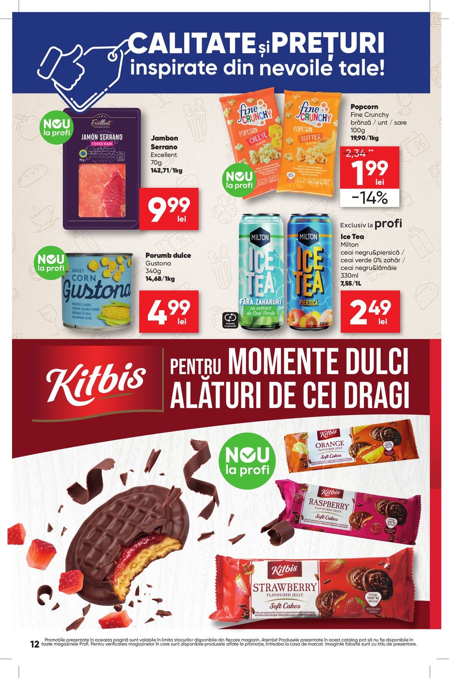 profi - Brosura PROFI Super valabilă de la joi 27.08.2026 până la miercuri 02.09.2026 - page: 12