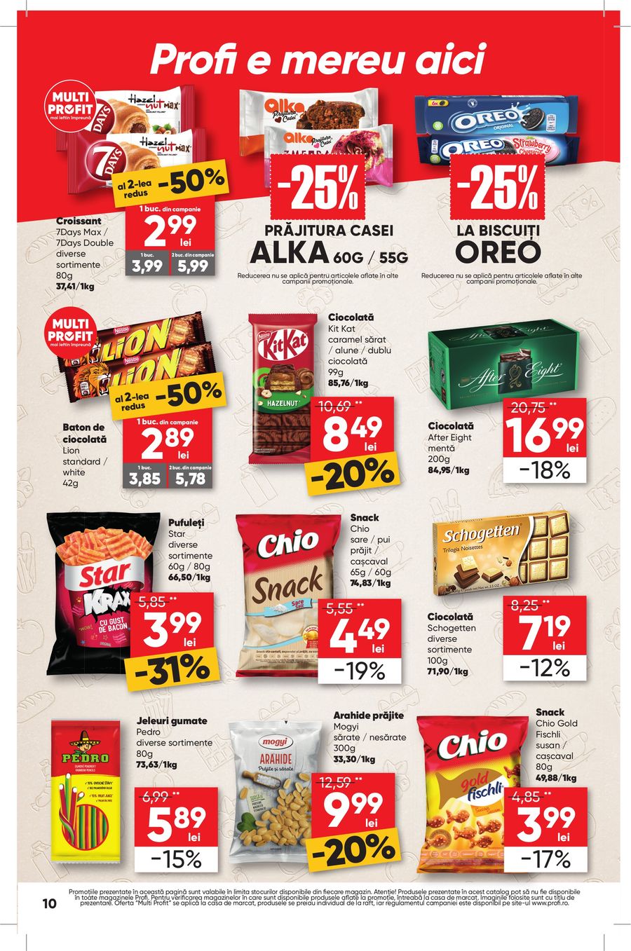 profi - Brosura PROFI Super valabilă de la joi 27.08.2026 până la miercuri 02.09.2026 - page: 10