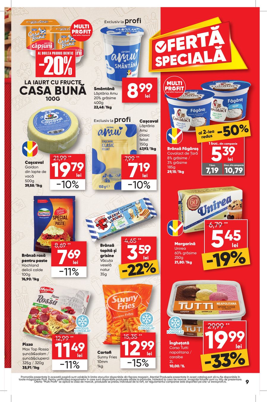 profi - Brosura PROFI Super valabilă de la joi 27.08.2026 până la miercuri 02.09.2026 - page: 9