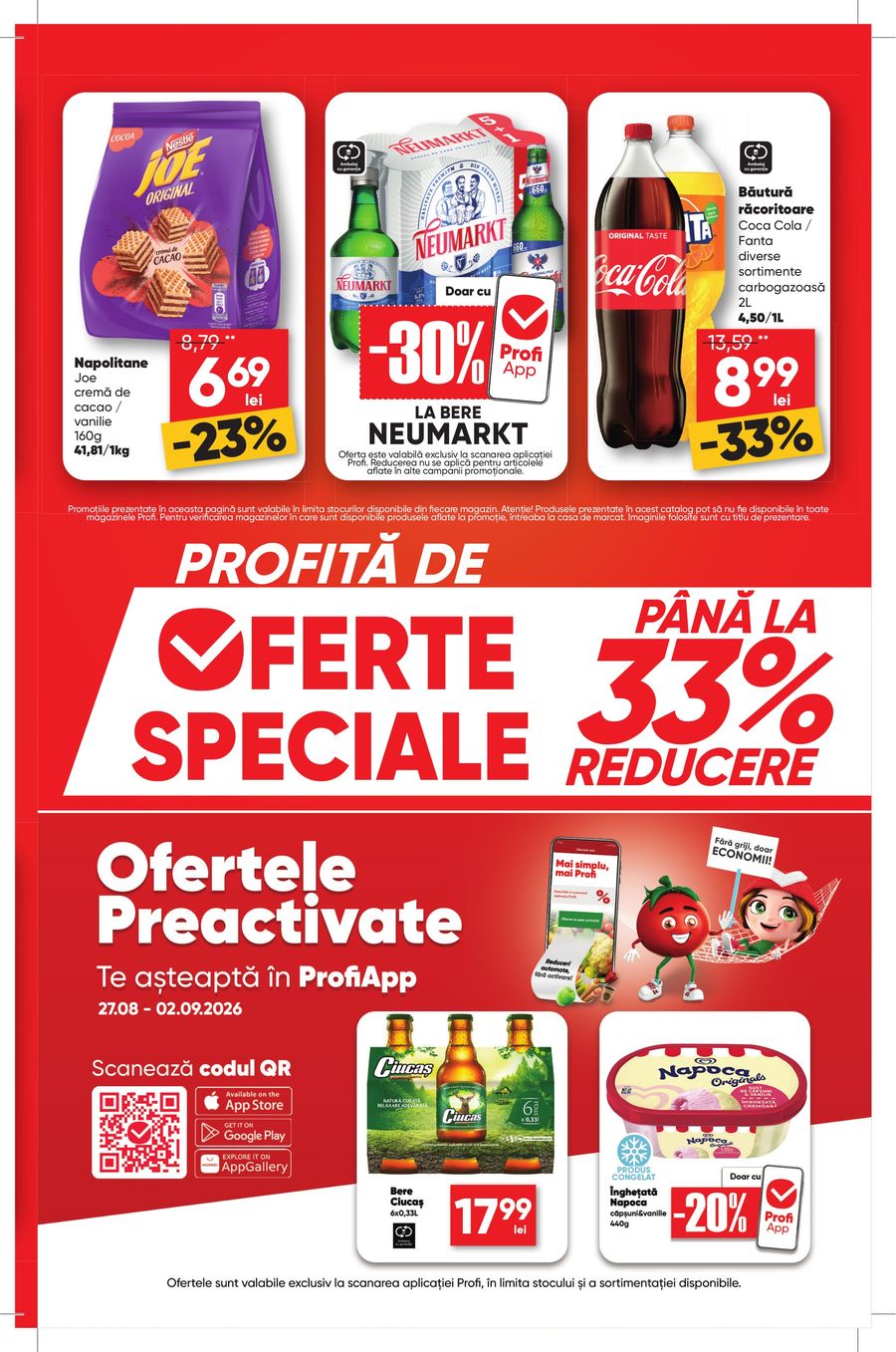 profi - Brosura PROFI Loco valabilă de la joi 27.08.2026 până la miercuri 02.09.2026 - page: 3