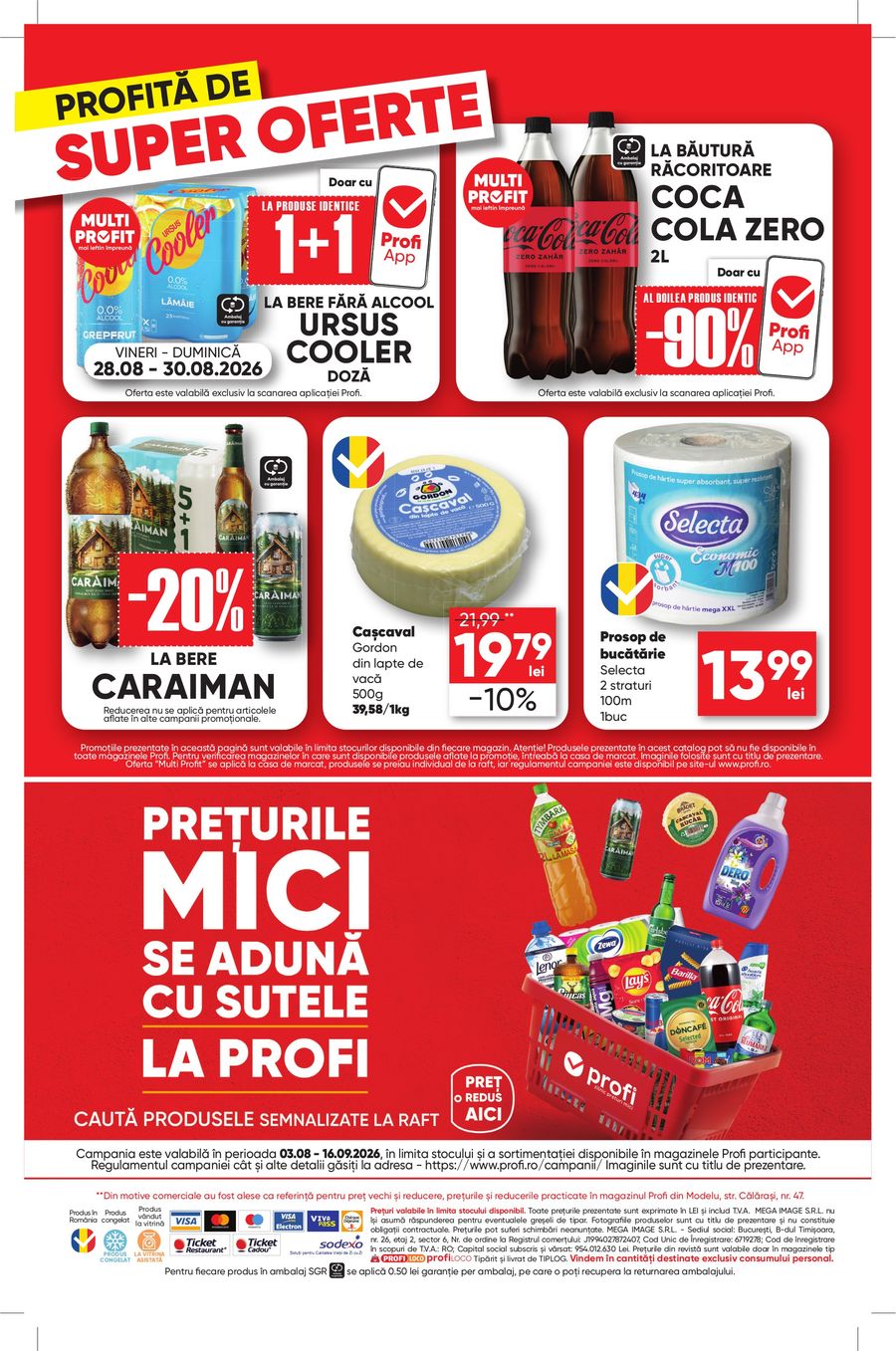 profi - Brosura PROFI Loco valabilă de la joi 27.08.2026 până la miercuri 02.09.2026 - page: 12