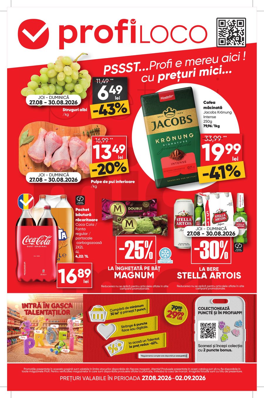 profi - Brosura PROFI Loco valabilă de la joi 27.08.2026 până la miercuri 02.09.2026