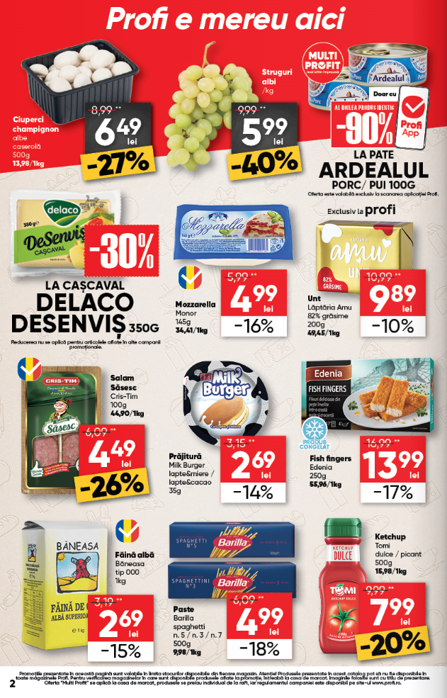 profi - Brosura PROFI Go valabilă de la joi 03.09.2026 până la miercuri 09.09.2026 - page: 2