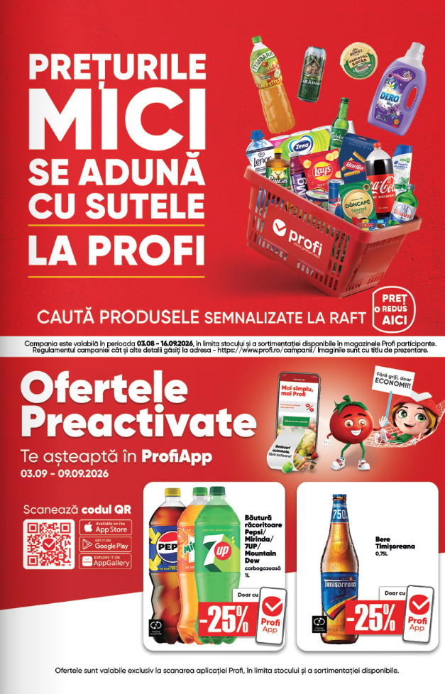 profi - Brosura PROFI Go valabilă de la joi 03.09.2026 până la miercuri 09.09.2026 - page: 5