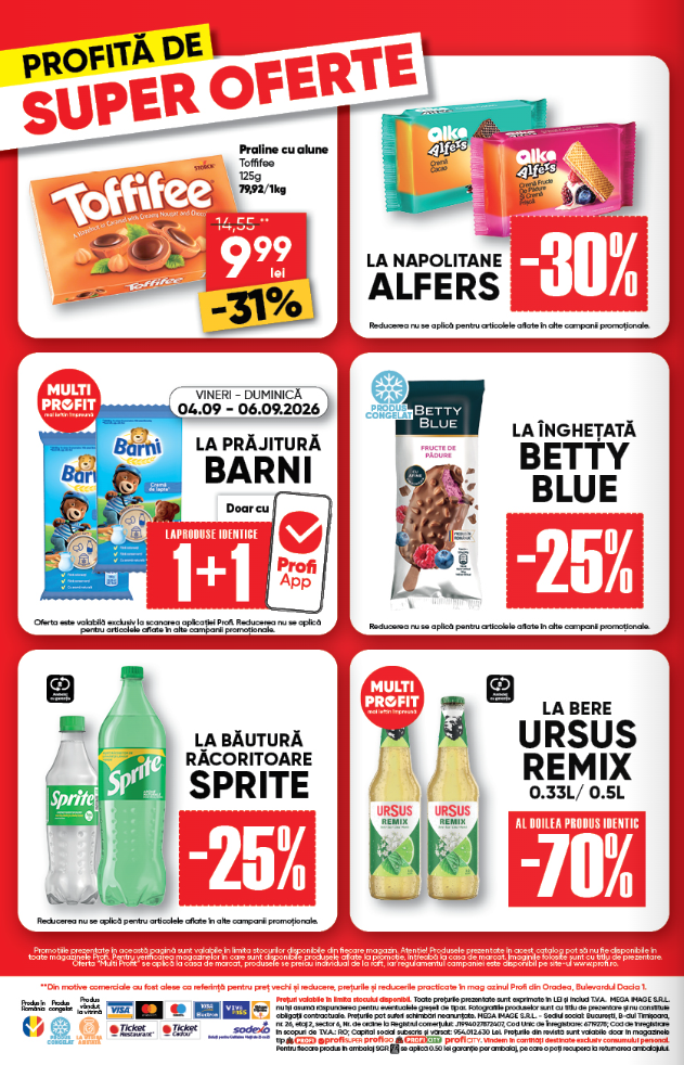 profi - Brosura PROFI Go valabilă de la joi 03.09.2026 până la miercuri 09.09.2026 - page: 4