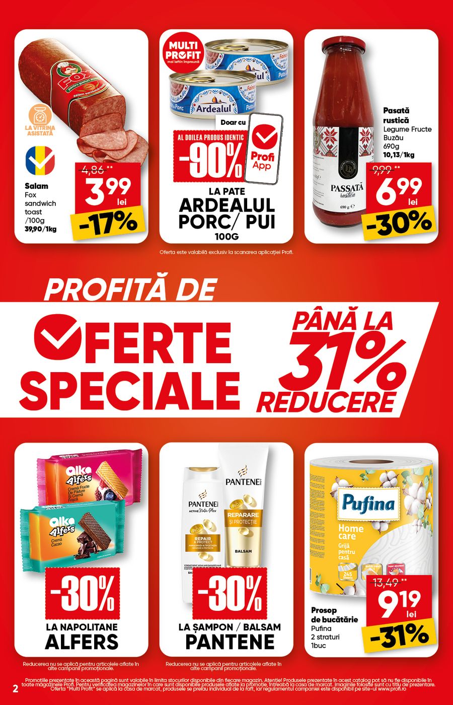 profi - Brosura PROFI Loco valabilă de la joi 03.09.2026 până la miercuri 09.09.2026 - page: 2