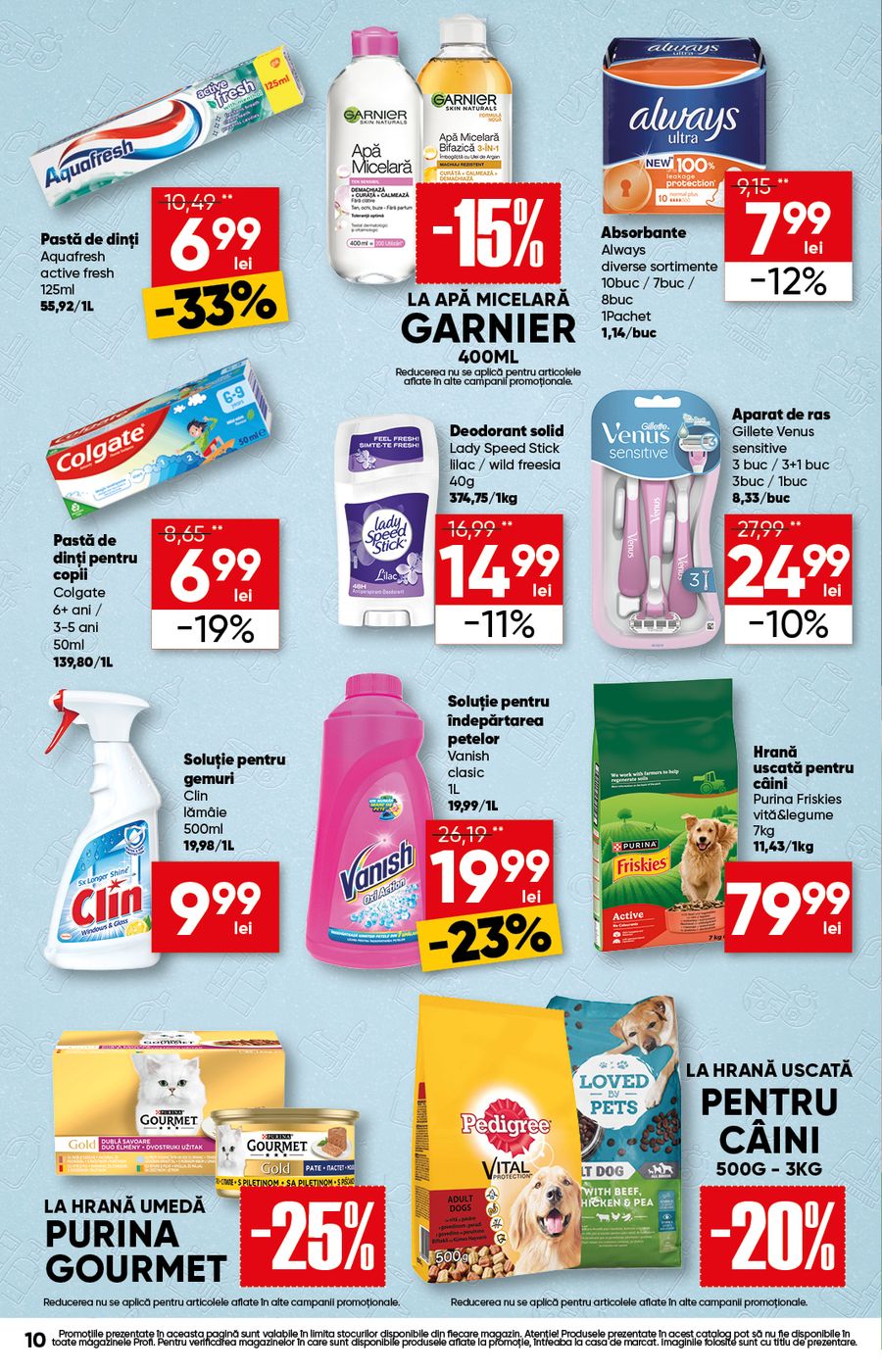 profi - Brosura PROFI Loco valabilă de la joi 03.09.2026 până la miercuri 09.09.2026 - page: 10