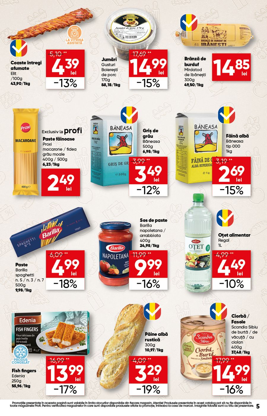 profi - Brosura PROFI Loco valabilă de la joi 03.09.2026 până la miercuri 09.09.2026 - page: 5