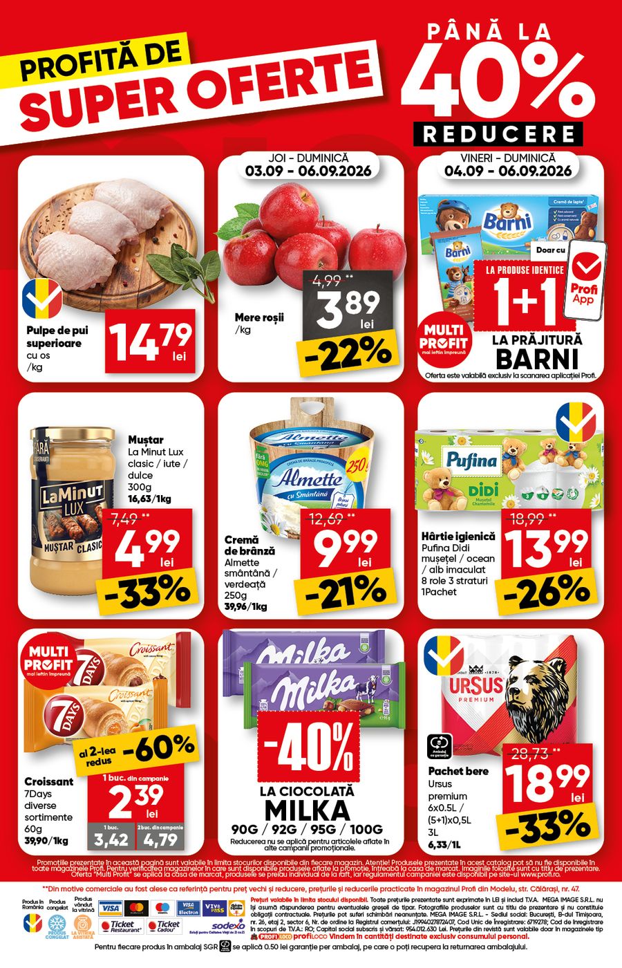 profi - Brosura PROFI Loco valabilă de la joi 03.09.2026 până la miercuri 09.09.2026 - page: 13