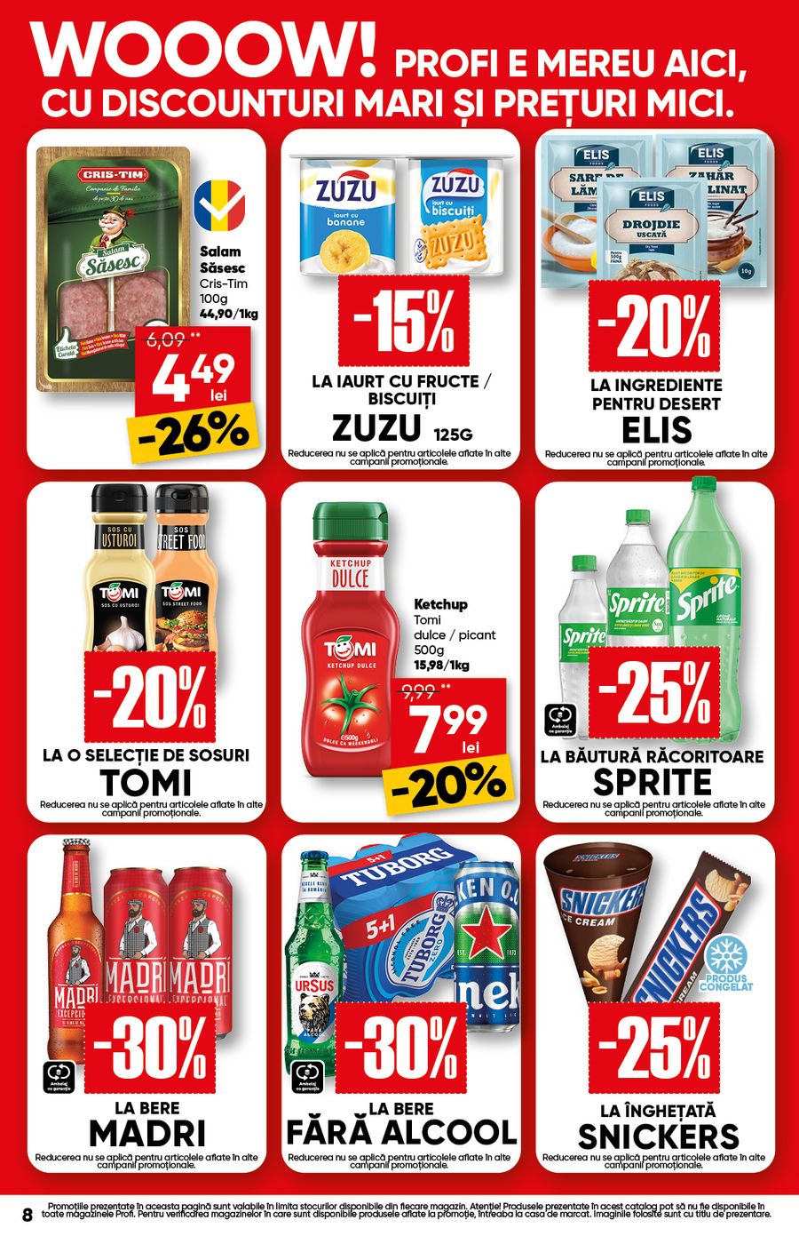 profi - Brosura PROFI Loco valabilă de la joi 03.09.2026 până la miercuri 09.09.2026 - page: 8