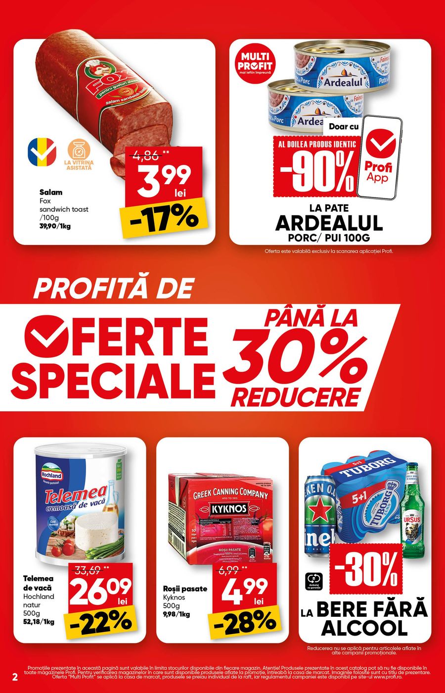 profi - Brosura PROFI Super valabilă de la joi 03.09.2026 până la miercuri 09.09.2026 - page: 2