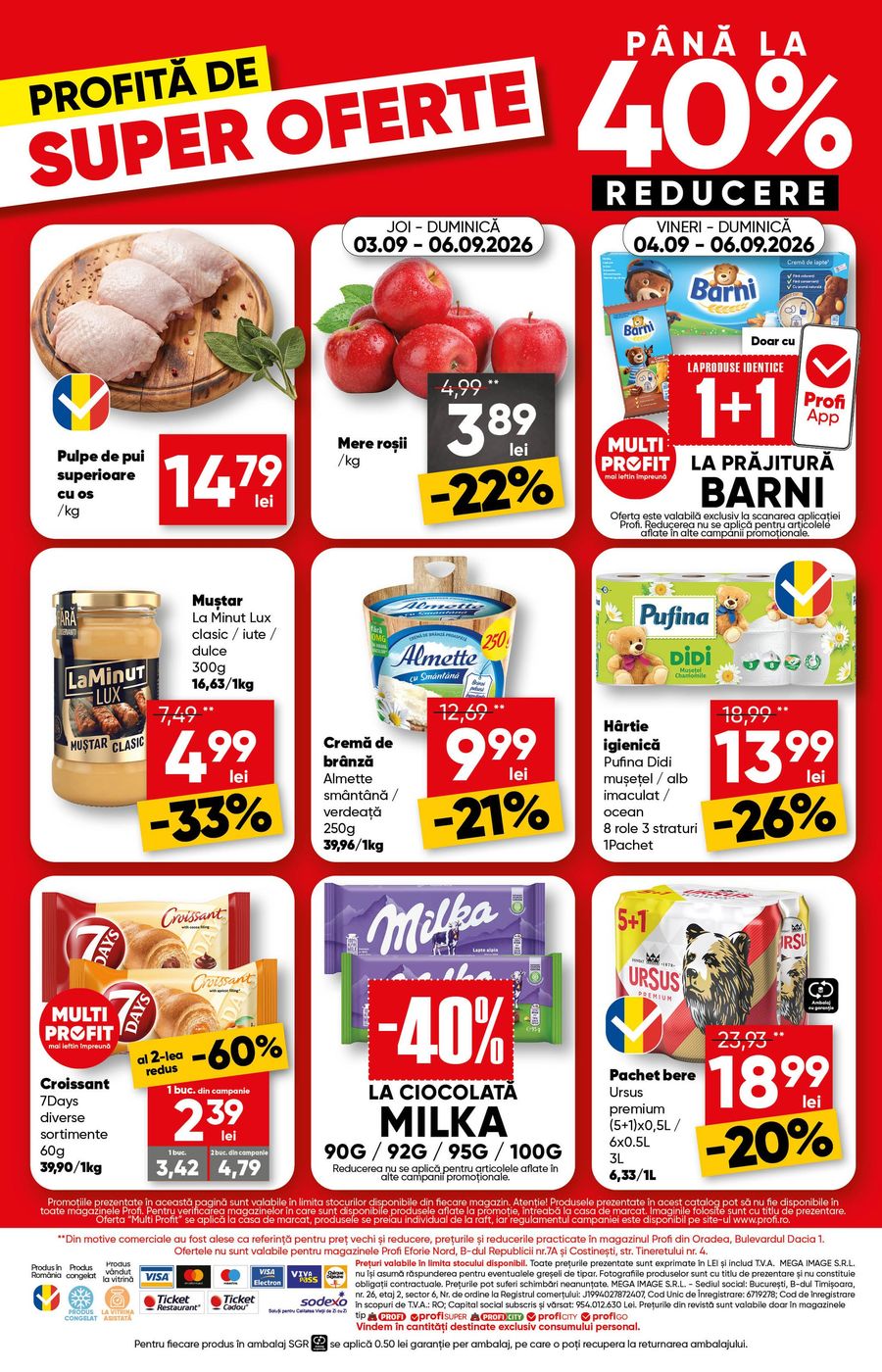 profi - Brosura PROFI Super valabilă de la joi 03.09.2026 până la miercuri 09.09.2026 - page: 18