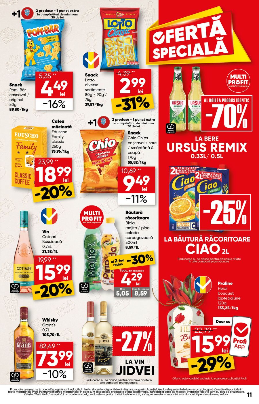 profi - Brosura PROFI Super valabilă de la joi 03.09.2026 până la miercuri 09.09.2026 - page: 11