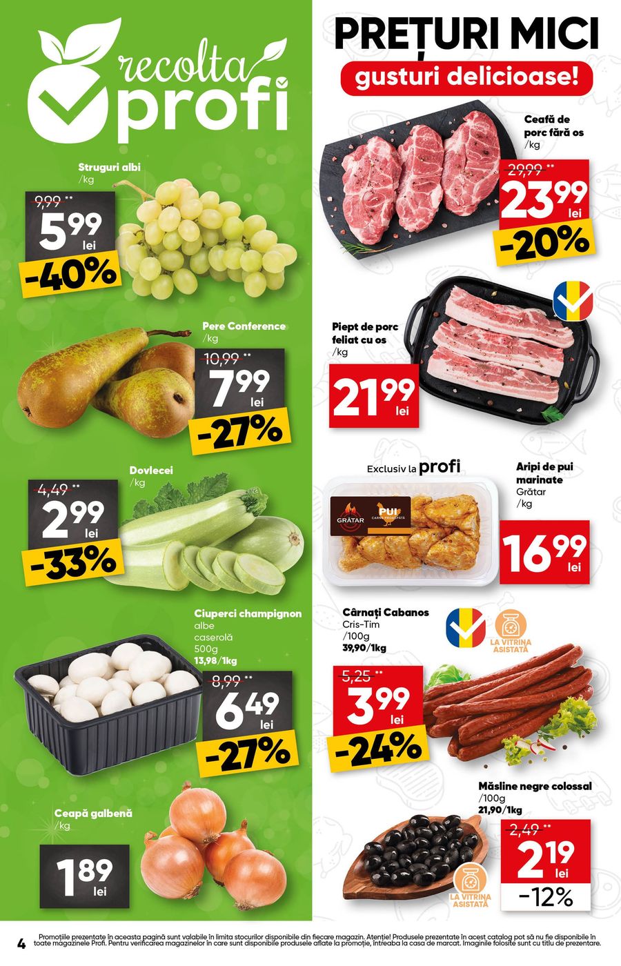 profi - Brosura PROFI Super valabilă de la joi 03.09.2026 până la miercuri 09.09.2026 - page: 4