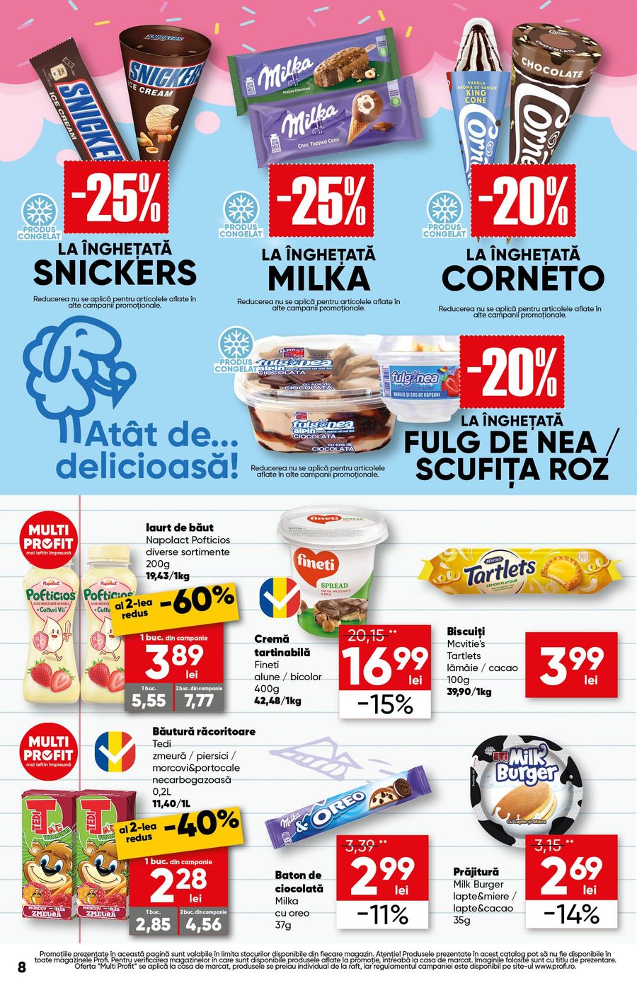 profi - Brosura PROFI Super valabilă de la joi 03.09.2026 până la miercuri 09.09.2026 - page: 8