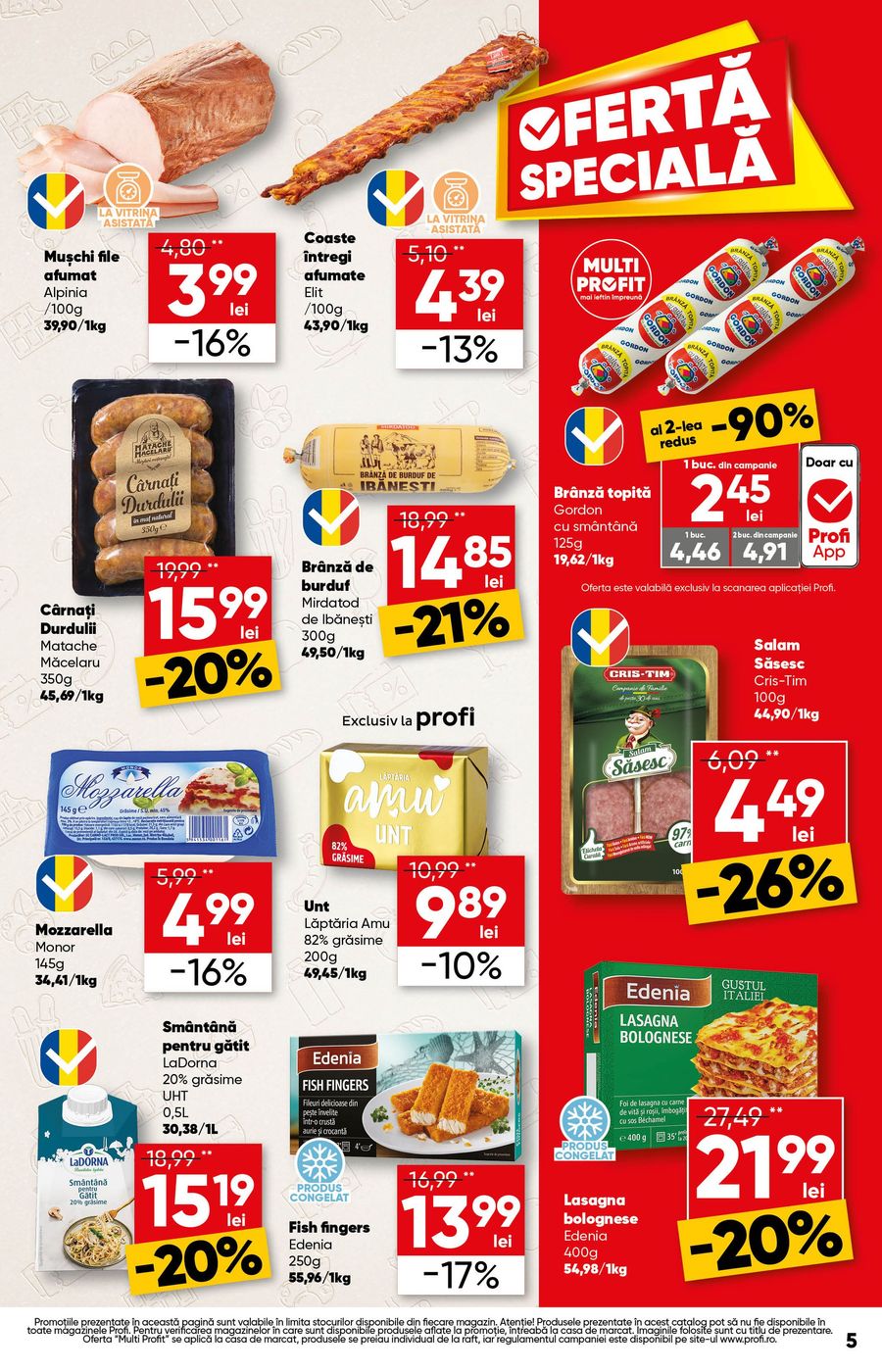 profi - Brosura PROFI Super valabilă de la joi 03.09.2026 până la miercuri 09.09.2026 - page: 5