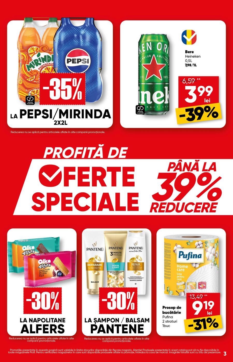 profi - Brosura PROFI Super valabilă de la joi 03.09.2026 până la miercuri 09.09.2026 - page: 3