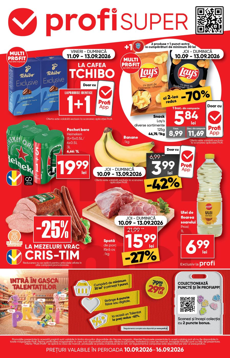 profi - Brosura PROFI Super valabilă de la joi 10.09.2026 până la miercuri 16.09.2026
