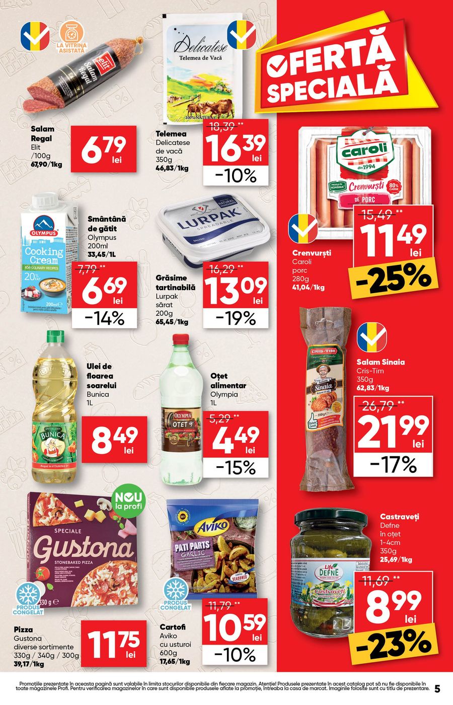 profi - Brosura PROFI Super valabilă de la joi 10.09.2026 până la miercuri 16.09.2026 - page: 5