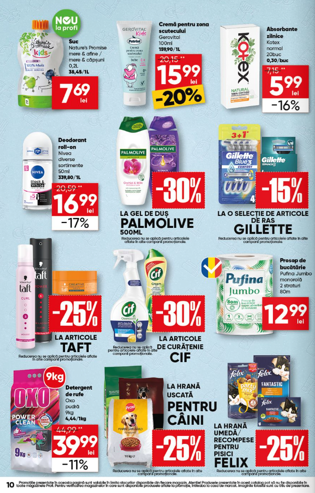 profi - Brosura PROFI Loco valabilă de la joi 10.09.2026 până la miercuri 16.09.2026 - page: 10