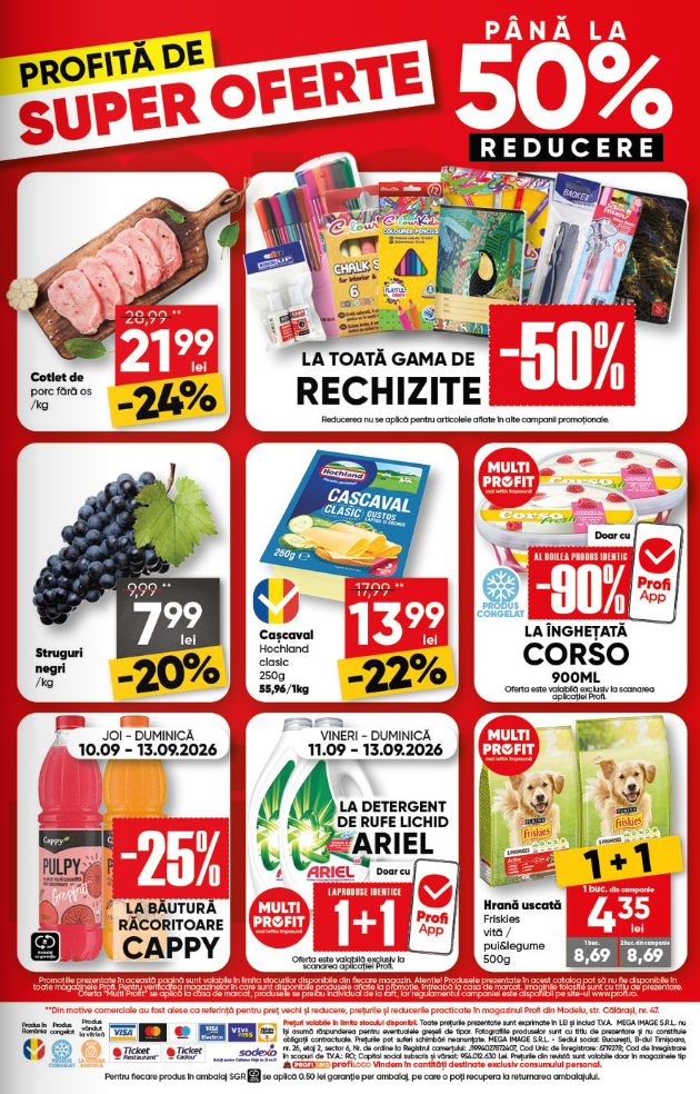 profi - Brosura PROFI Loco valabilă de la joi 10.09.2026 până la miercuri 16.09.2026 - page: 13