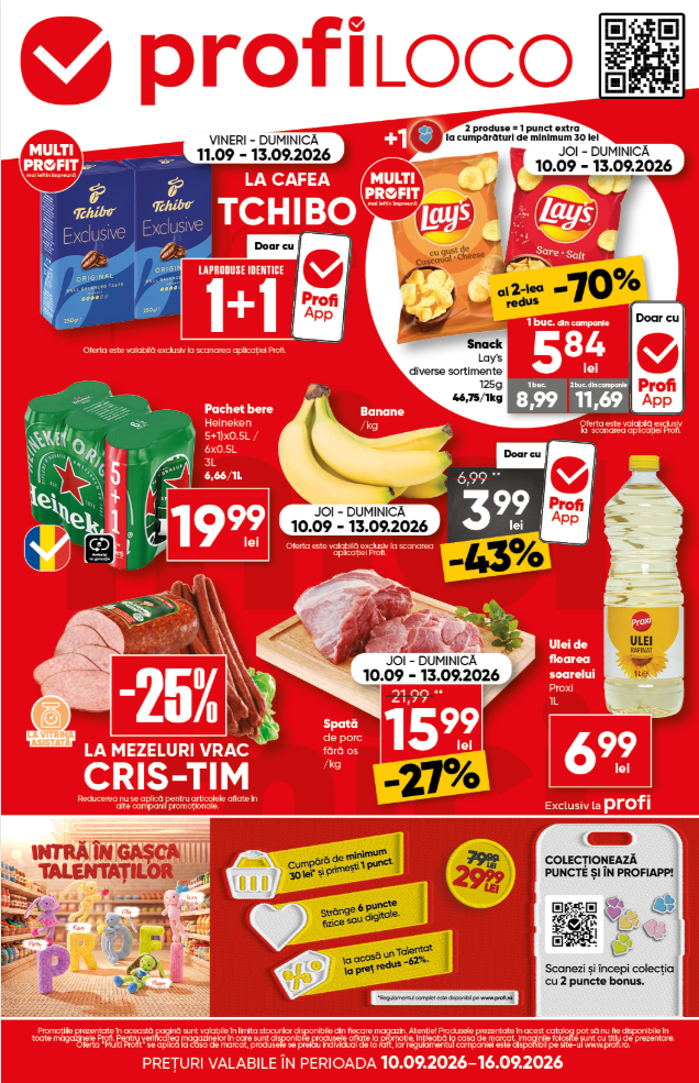 profi - Brosura PROFI Loco valabilă de la joi 10.09.2026 până la miercuri 16.09.2026