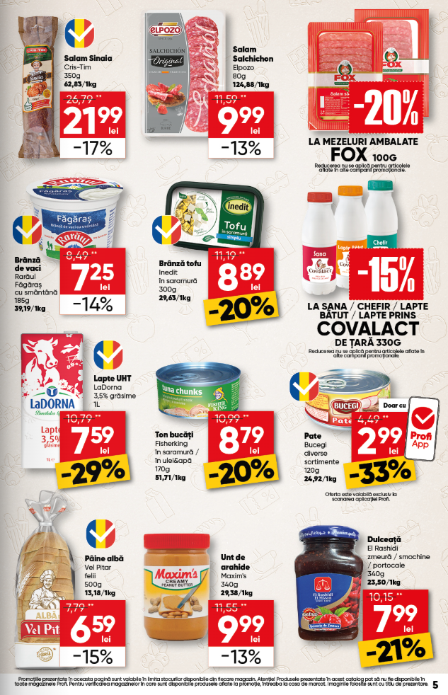 profi - Brosura PROFI Loco valabilă de la joi 10.09.2026 până la miercuri 16.09.2026 - page: 5
