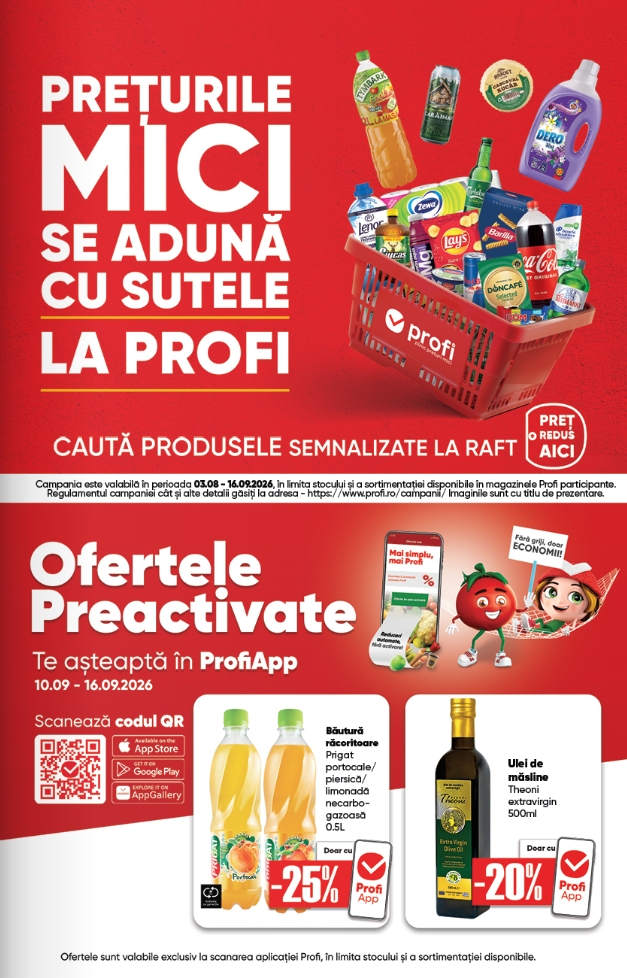profi - Brosura PROFI Go valabilă de la joi 10.09.2026 până la miercuri 16.09.2026 - page: 5