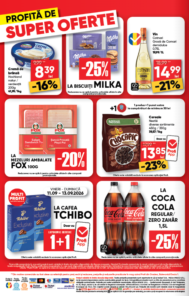profi - Brosura PROFI Go valabilă de la joi 10.09.2026 până la miercuri 16.09.2026 - page: 4
