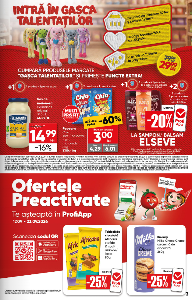 profi - Brosura PROFI Super valabilă de la joi 17.09.2026 până la miercuri 23.09.2026 - page: 3